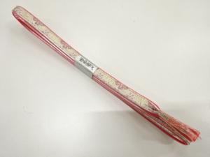 未使用品　正絹　手組帯締め
